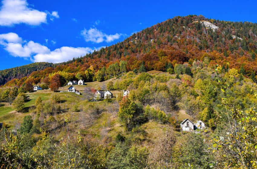  Valle Vigezzo: La valle dei pittori e degli spazzacamini