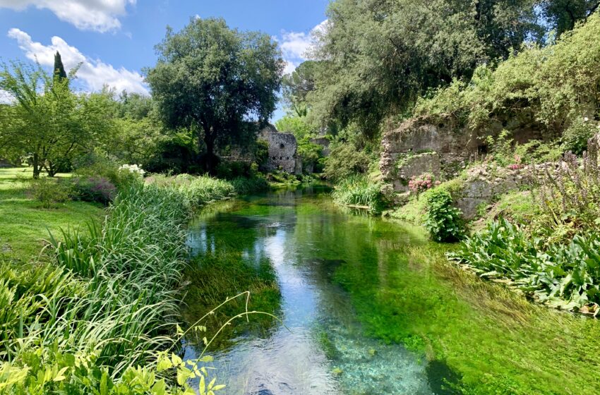  Ninfa: il giardino definito dal New York Times il più bello e romantico del mondo