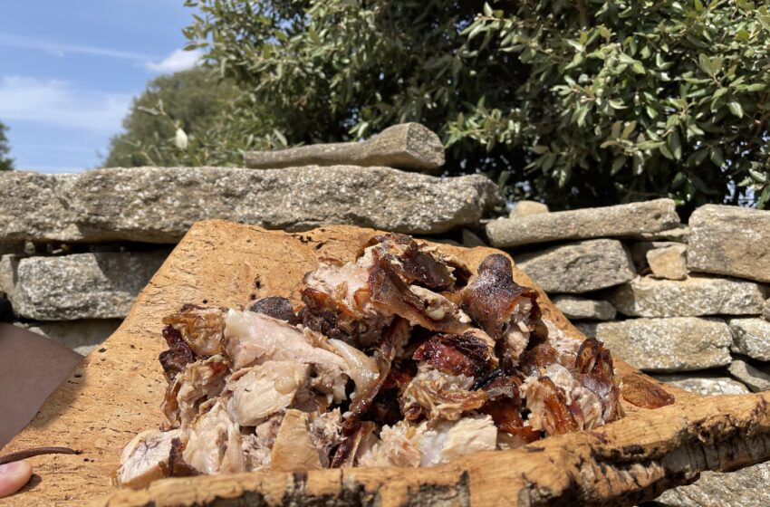 A cuisine from over 3000 years ago. The Nuragic cuisine