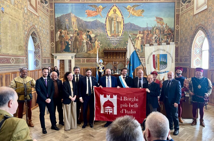  San Marino ne “I Borghi Più Belli d’Italia”