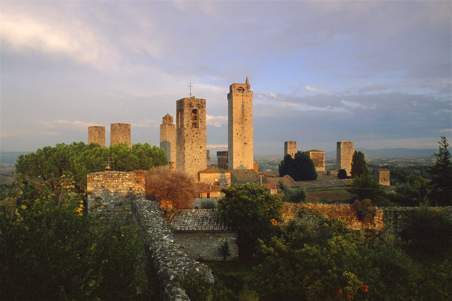 Waking Up In San Gimignano Between The Middle Ages And Contemporary Waking Up In San Gimignano Between The Middle Ages And Contemporary