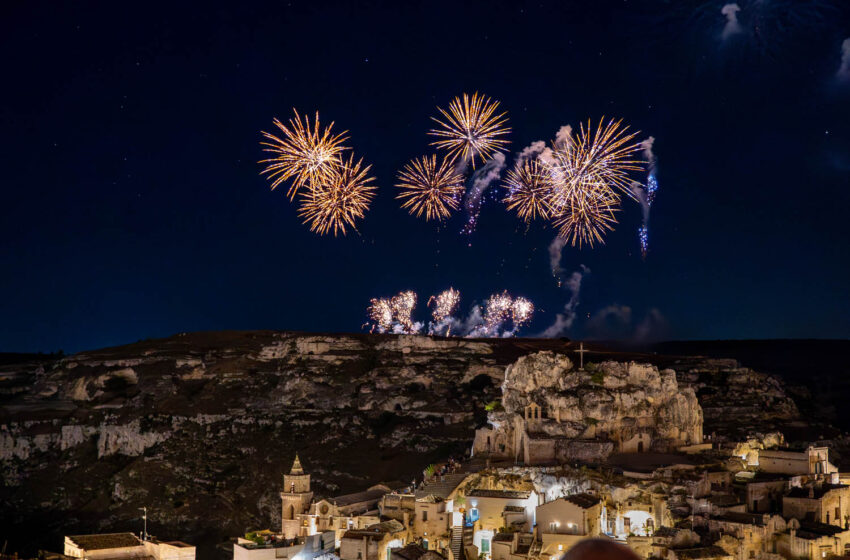  Matera: la Festa della Bruna, cuore sacro e anima mistica, riflessi nei suoi sassi
