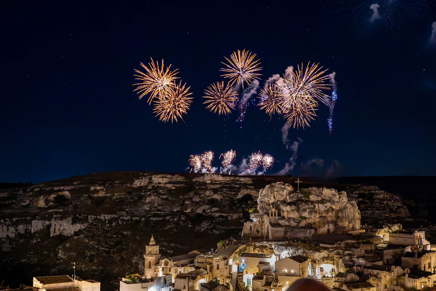 Matera: la Festa della Bruna, cuore sacro e anima mistica, riflessi nei suoi sassi